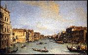 Giovanni Antonio Pellegrini Veduta del Canal Grande oil painting reproduction